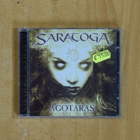 SARATOGA - AGOTARAS - CD