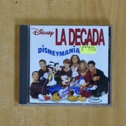 LA DECADA - DISNEYMANIA - CD