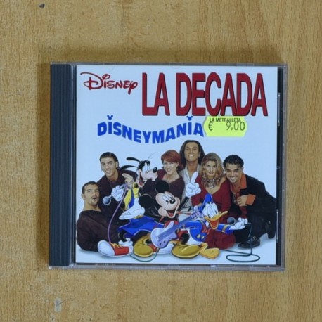 LA DECADA - DISNEYMANIA - CD