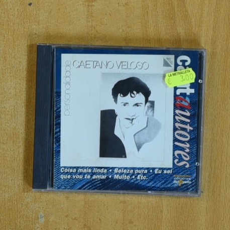 CAETANO VELOSO - PERSONALIDADE - CD