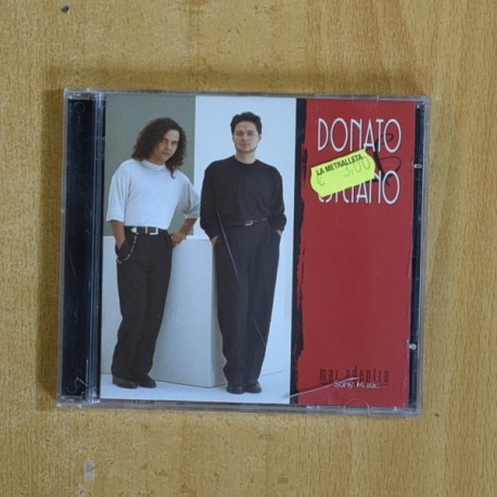 DONATOY ESTEFANO - MAR ADENTRO - CD