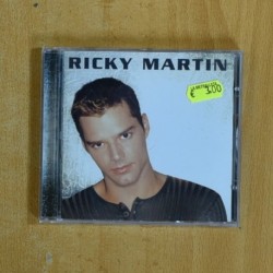 RICKY MARTIN - RICKY MARTIN - CD