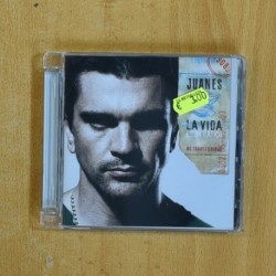 JUANES - LA VIDA ES UN RATICO - CD