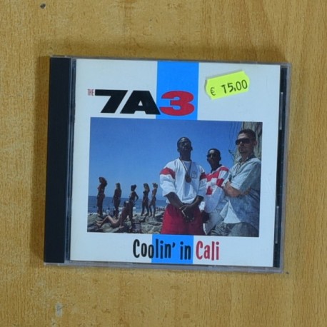 THE 7A3 - COOLIN IN CALI - CD