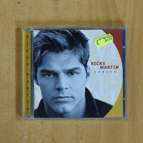 RICKY MARTIN - VUELVE - CD