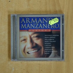 ARMANDO MANZANERO - DUETOS 2 - CD