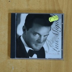 LUIS MIGUEL - ROMANCES - CD