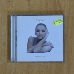 CHENOA - NADA ES IGUAL - CD