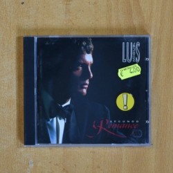 LUIS MIGUEL - SEGUNDO ROMANCE - CD