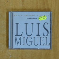 LUIS MIGUEL - MUSIC AWARD EDITION - CD