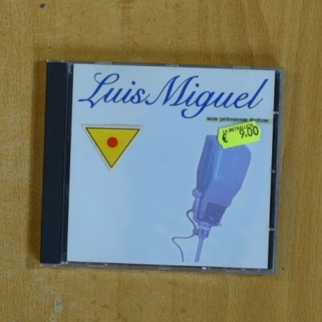 LUIS MIGUEL - SUS PRIMEROS EXITOS - CD