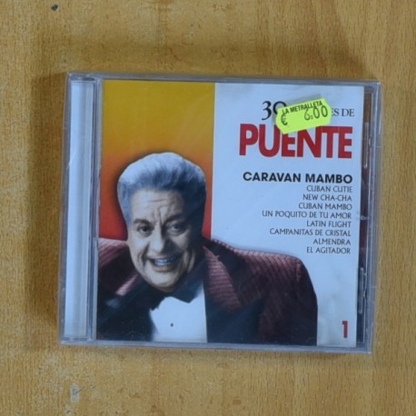 TITO PUENTE - CARAVAN MAMBO - CD