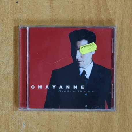 CHAYANNE - ATADO A TU AMOR - CD