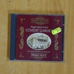 VARIOS - ROYAL OPERA HOUSE COVENT GARDEN - CD