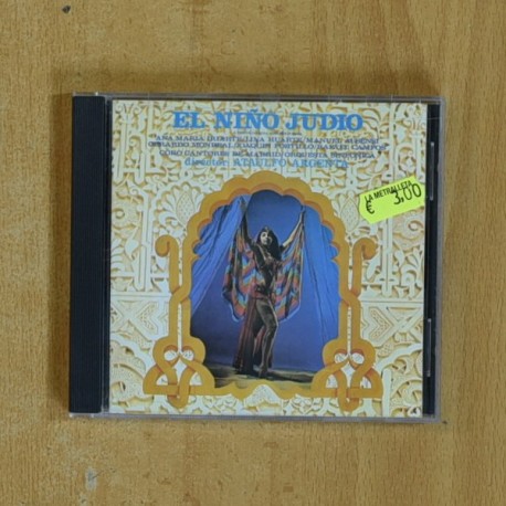 ATAULFO ARGENTA - EL NIÑO JUDIO - CD