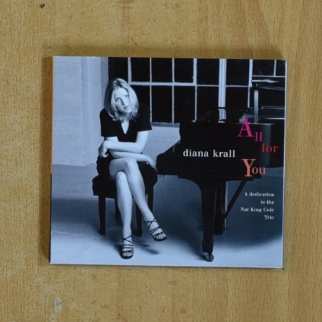 DIANA KRALL - ALL FOR YOU - CD