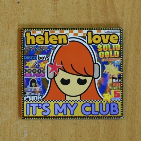 HELEN LOVE - ITS MY CLUB - CD