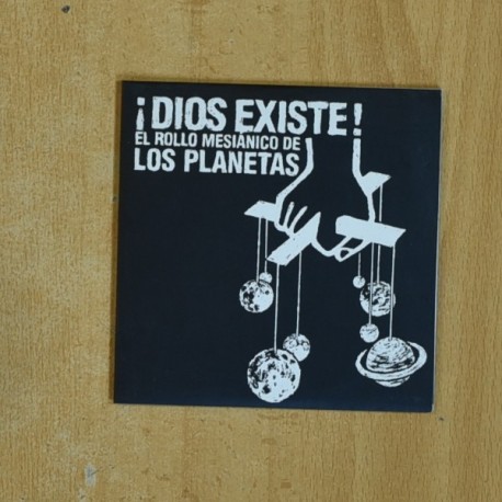 LOS PLANETAS - DIOS EXISTE EL ROLLO MESIANICO DE LOS PLANETAS - CD