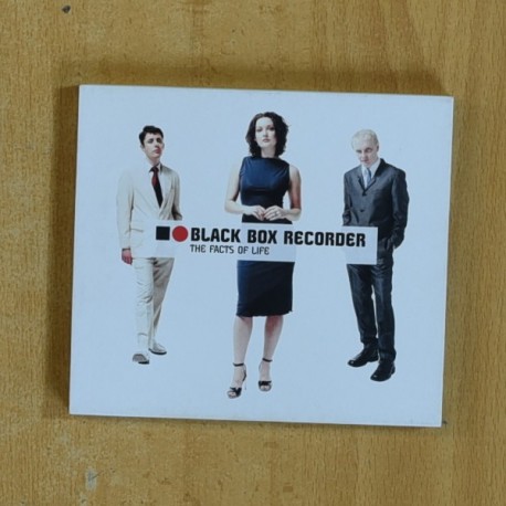 BLACK BOX RECORDER - THE FACTS OF LIFE - CD