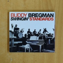 BUDDY BREGMAN - SWINGIN STANDARDS - CD