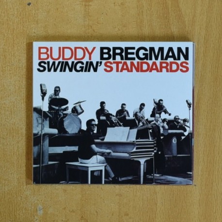 BUDDY BREGMAN - SWINGIN STANDARDS - CD