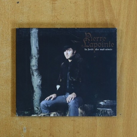 PIERRE LAPOINTE - LA FORET DES MAL AIMES - CD