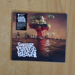 GORILLAZ - PLASTIC BEACH - CD