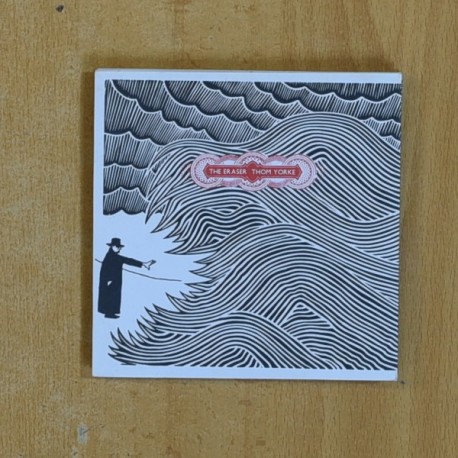 THOM YORKE - THE ERASER - CD