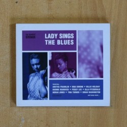 VARIOS - LADY SINGS THE BLUES - CD