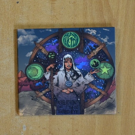 BAD ACID - REVELATIONS OF THE THIRD EYE - CD