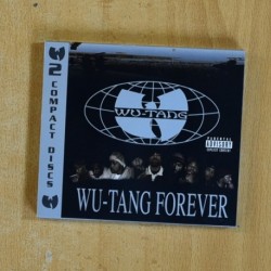 WU TANG - WU TANG FOREVER - CD