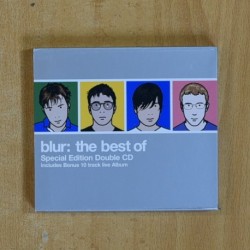 BLUR - THE BEST OF BLUE - CD