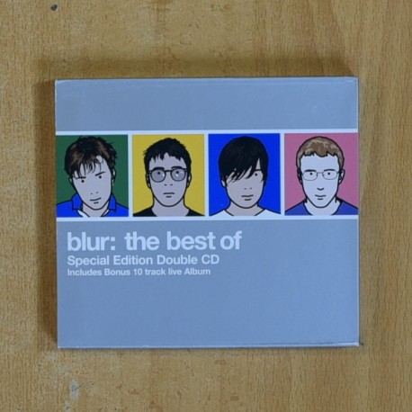 BLUR - THE BEST OF BLUE - CD