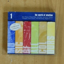 VARIOS - THE WORLD OF INTUITION - CD