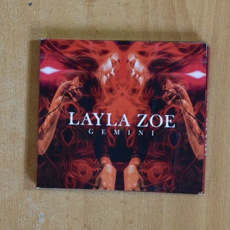 LAYLA ZOE - GEMINI - CD