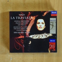 VERDI - LA TRAVIATA - CD