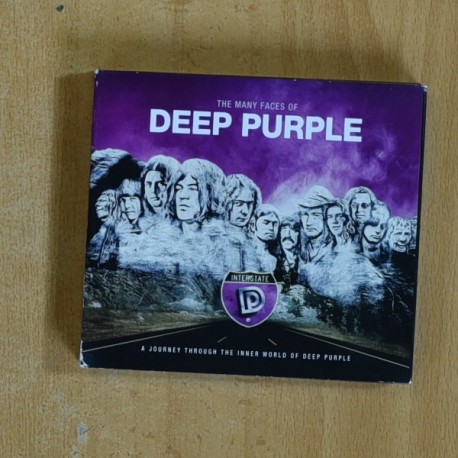 DEEP PURPLE - THE MANY FACES OF DEEP PURPLE - CD