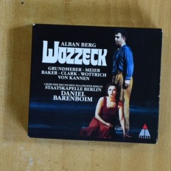 BERG - WOZZECK - CD