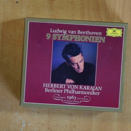 BEETHOVEN - 9 SYMPHONIEN - CD