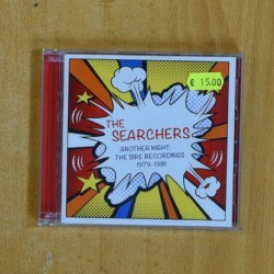 THE SEARCHERS - ANOTHER NIGHT THE SIRE RECORDINGS 1979 / 1981 - CD