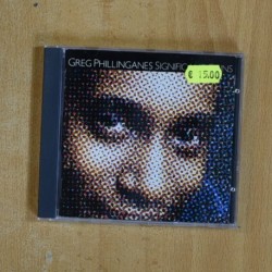 GREG PHILLINGANES - SIGNIFICANT GAINS - CD