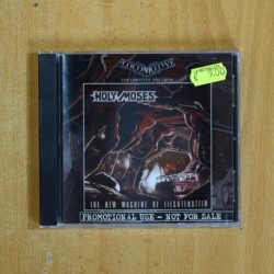 HOLY MOSES - THE NEW MACHINE OF LIECHTENSTEIN - CD