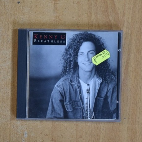 KENNY G - BREATHLESS - CD