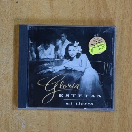 GLORIA ESTEFAN - MI TIERRA - CD