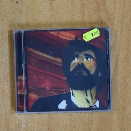 SANTI CAMPOS - AMIGOS IMAGINARIOS - CD