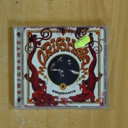 ORISHAS - EMIGRANTE - CD