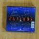 LOS PANCHOS - TODO PANCHOS - CD