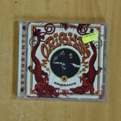 ORISHAS - EMIGRANTE - CD