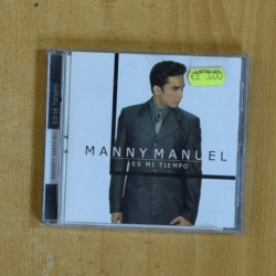 MANNY MANUEL - ES MI TIEMPO - CD