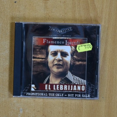 EL LEBRIJANO - FLAMENCO LEGENDS - CD